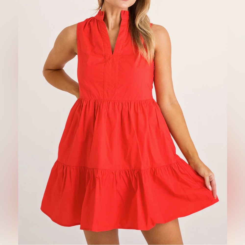 Day+Moon Sleeveless Baby Doll Dress Small